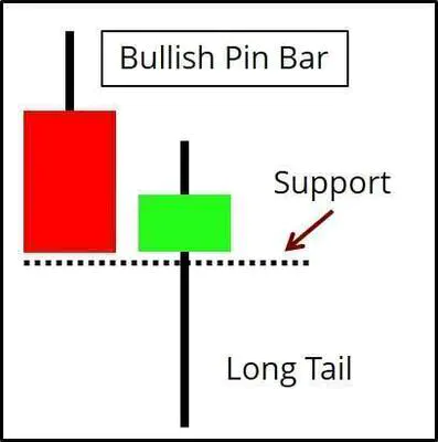 Pin Bar Diyagramı